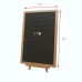 FixtureDisplays® Felt Letter Board Black Signs Changeable Message Removable Letters Display Frame 15014